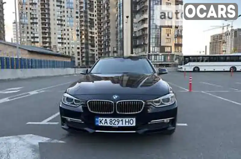 Седан BMW 3 Series 2013 2 л. Автомат обл. Киевская, Киев - Фото 1/21