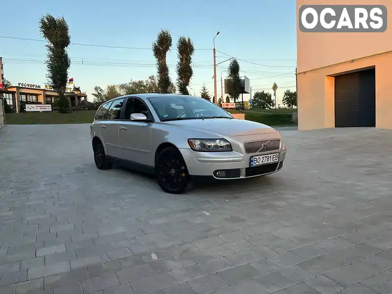 Универсал Volvo V50 2004 null_content л. Автомат обл. Тернопольская, Тернополь - Фото 1/14