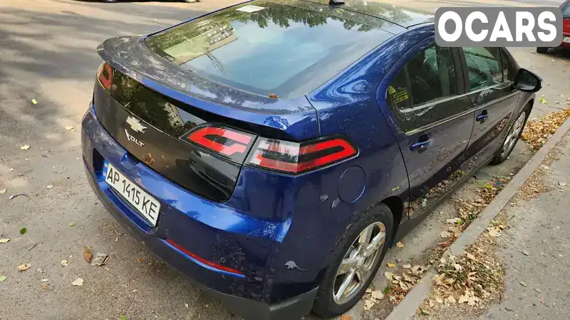 Хетчбек Chevrolet Volt 2012 1.4 л. Автомат обл. Запорізька, Запоріжжя - Фото 1/5