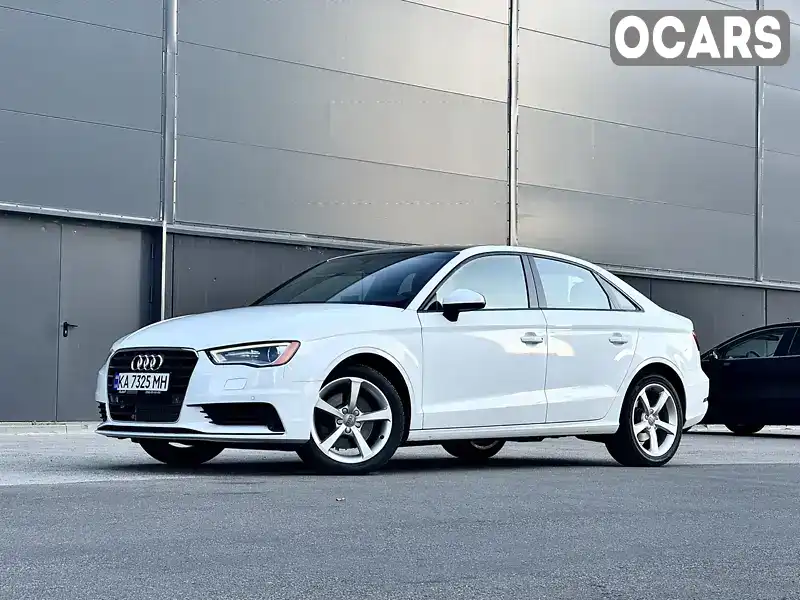 Седан Audi A3 2015 1.8 л. Автомат обл. Киевская, Киев - Фото 1/21