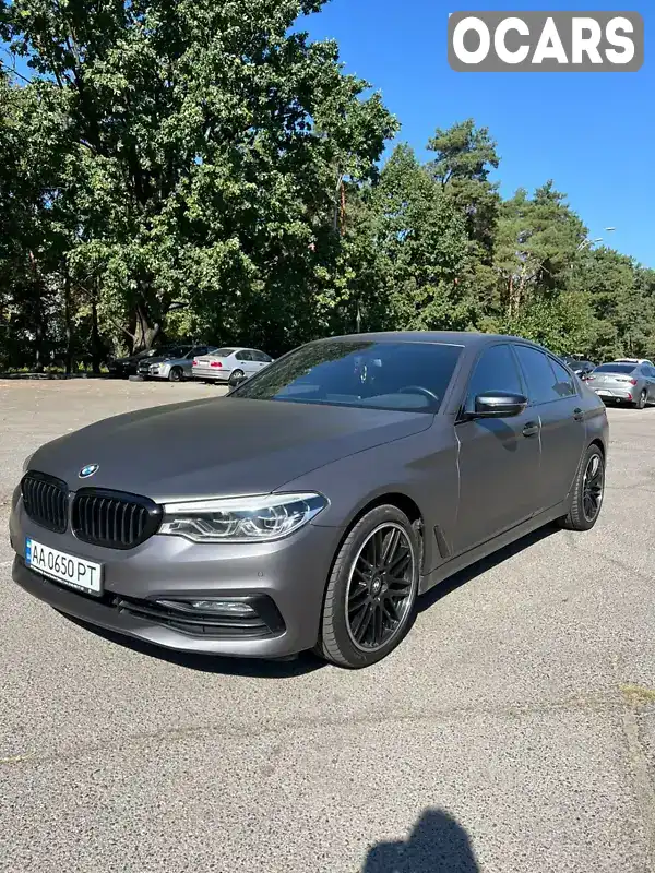 Седан BMW 5 Series 2018 2 л. Автомат обл. Киевская, Киев - Фото 1/21