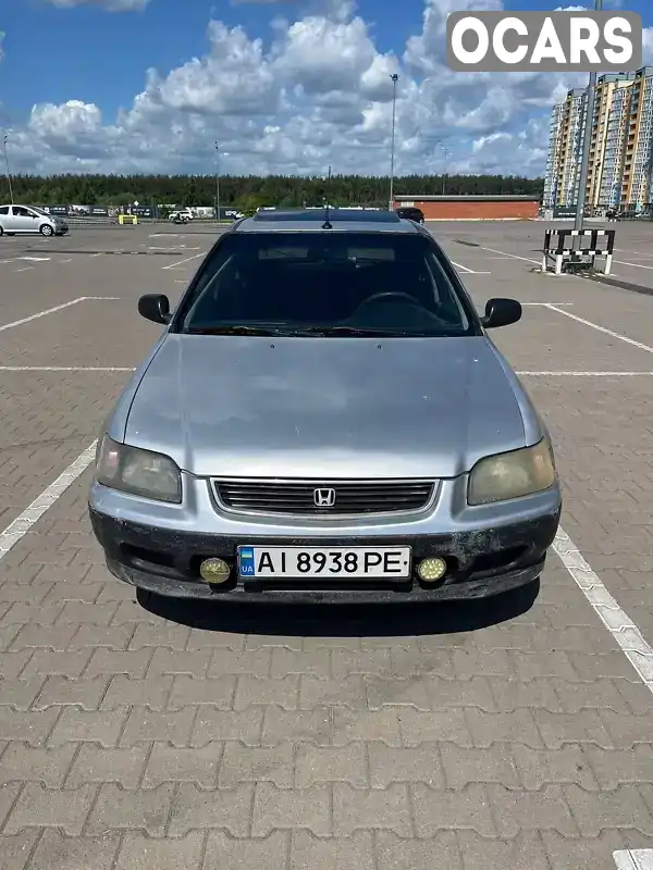 Лифтбек Honda Civic 1995 1.4 л. Ручная / Механика обл. Киевская, location.city.kotsiubynske - Фото 1/9