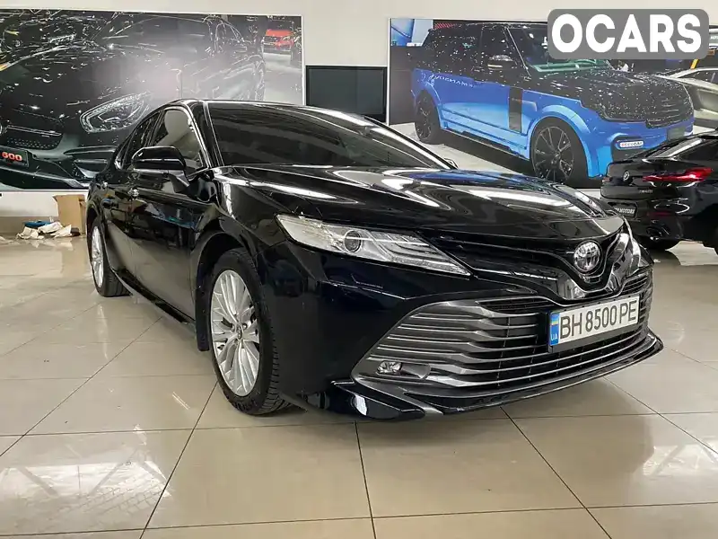 Седан Toyota Camry 2018 2.49 л. Автомат обл. Одесская, Одесса - Фото 1/21