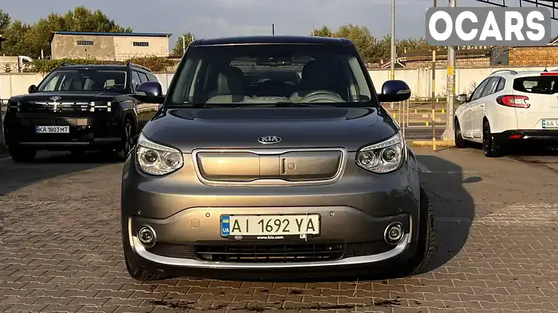 Позашляховик / Кросовер Kia Soul EV 2015 null_content л. Автомат обл. Київська, Київ - Фото 1/13