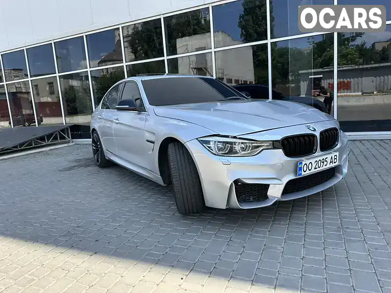 Седан BMW 3 Series 2017 2 л. Автомат обл. Одесская, Одесса - Фото 1/12