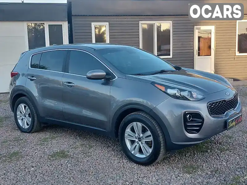 Внедорожник / Кроссовер Kia Sportage 2018 2.4 л. Автомат обл. Одесская, Одесса - Фото 1/21