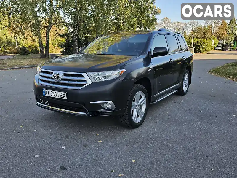 Внедорожник / Кроссовер Toyota Highlander 2012 3.46 л. Автомат обл. Киевская, Киев - Фото 1/21