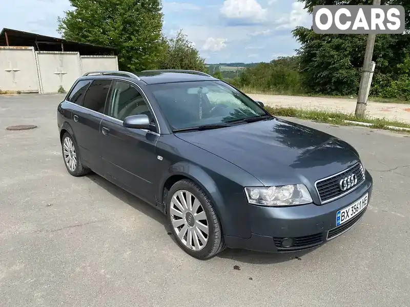 Универсал Audi A4 2004 null_content л. Ручная / Механика обл. Хмельницкая, Дунаевцы - Фото 1/7