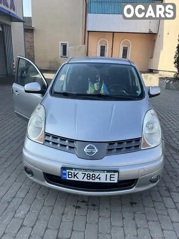 Хетчбек Nissan Note 2008 1.46 л. Ручна / Механіка обл. Рівненська, Костопіль - Фото 1/6