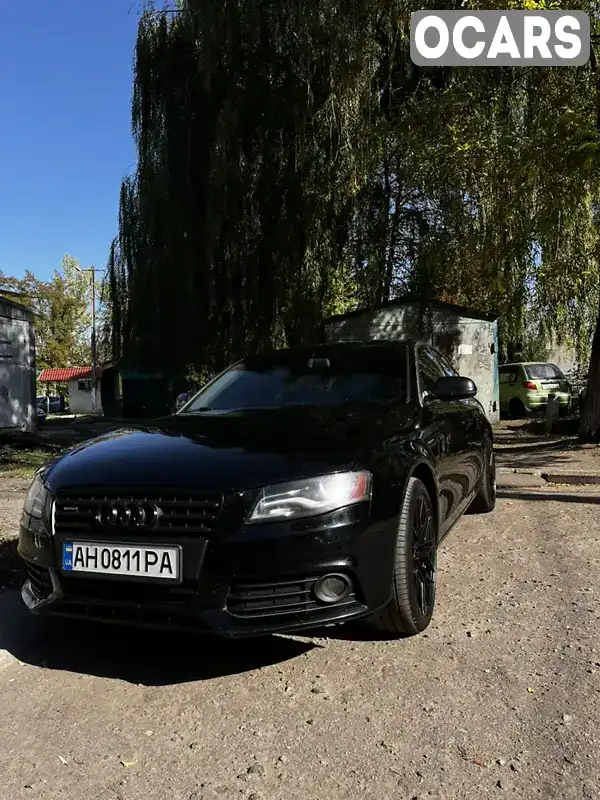 Седан Audi A4 2012 1.98 л. Автомат обл. Донецкая, Покровск (Красноармейск) - Фото 1/21