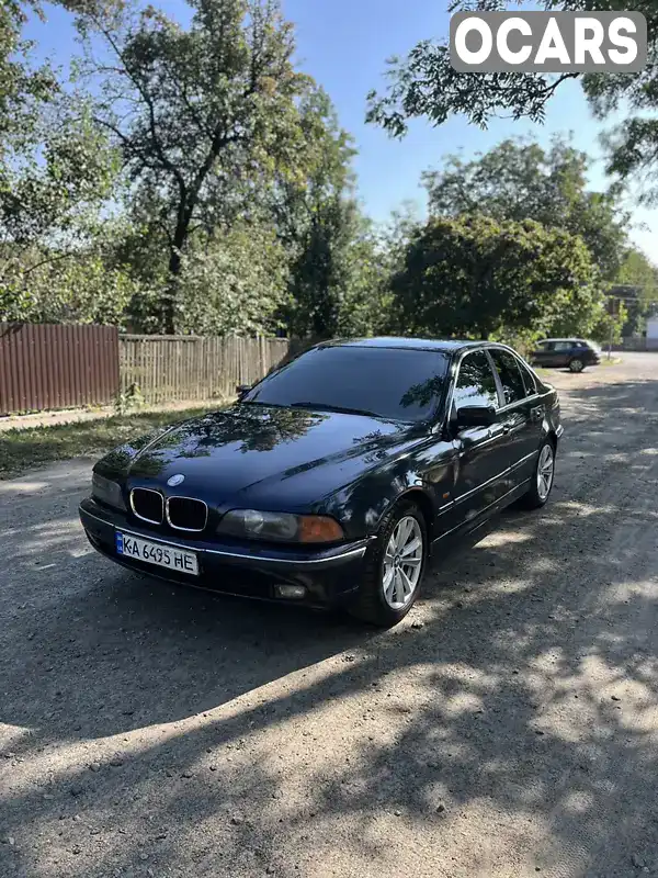 Седан BMW 5 Series 1998 2.79 л. Ручна / Механіка обл. Житомирська, Радомишль - Фото 1/13