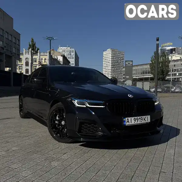 Седан BMW 5 Series 2018 3 л. Автомат обл. Киевская, Киев - Фото 1/16