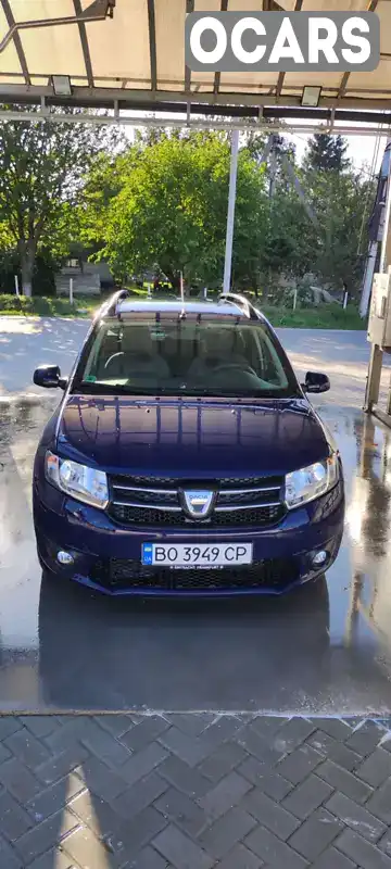 Седан Dacia Logan 2013 1.46 л. Ручная / Механика обл. Тернопольская, Тернополь - Фото 1/14