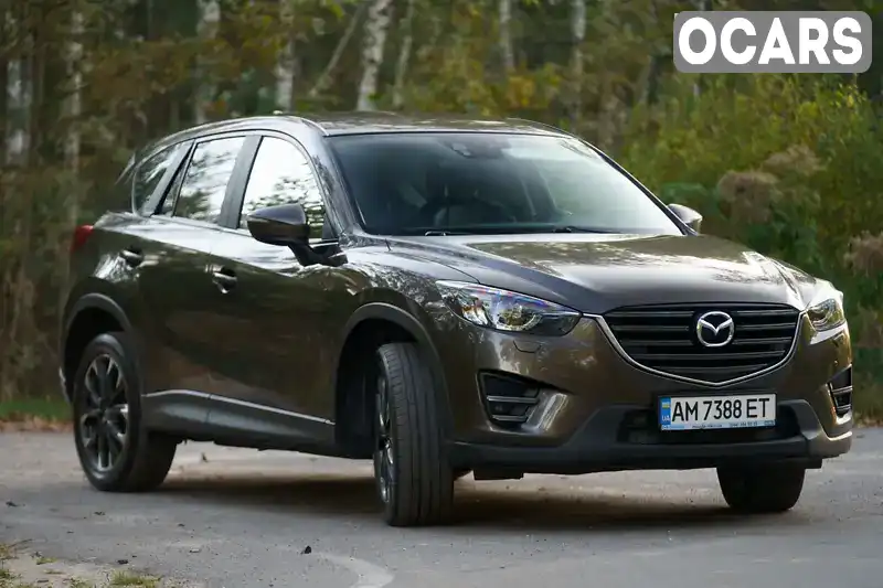 Внедорожник / Кроссовер Mazda CX-5 2016 2.19 л. Автомат обл. Житомирская, Олевск - Фото 1/21