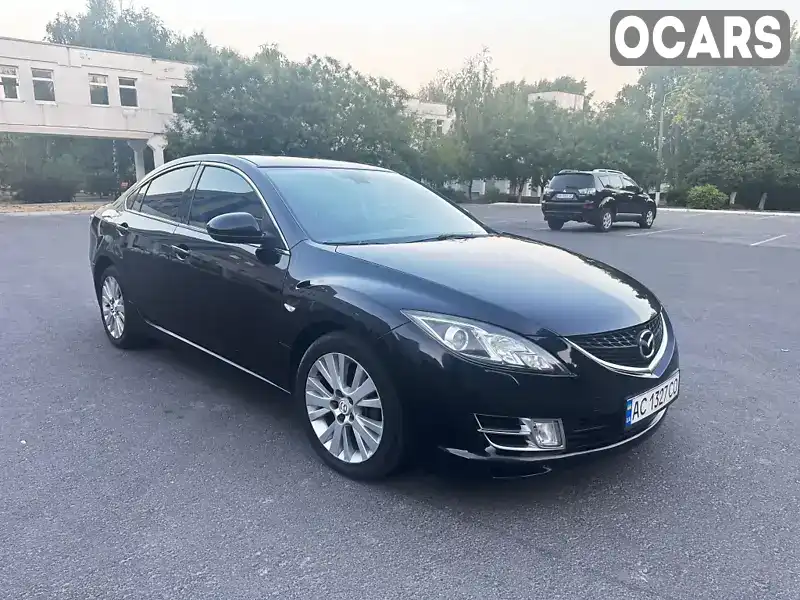 Седан Mazda 6 2008 2 л. Ручная / Механика обл. Волынская, Луцк - Фото 1/21