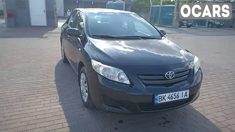 Седан Toyota Corolla 2009 1.6 л. Ручна / Механіка обл. Рівненська, Сарни - Фото 1/21