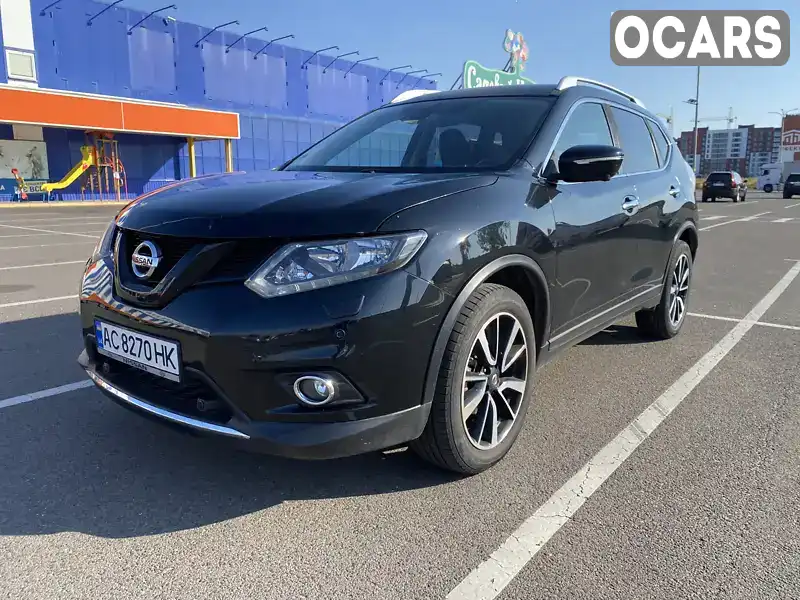 Позашляховик / Кросовер Nissan X-Trail 2016 1.6 л. Варіатор обл. Волинська, Луцьк - Фото 1/18