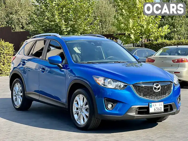 Позашляховик / Кросовер Mazda CX-5 2013 2.5 л. Автомат обл. Київська, Київ - Фото 1/21