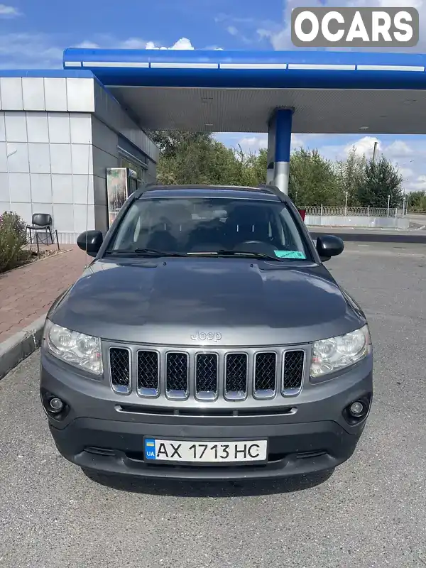 Позашляховик / Кросовер Jeep Compass 2012 2 л. Варіатор обл. Київська, Київ - Фото 1/10