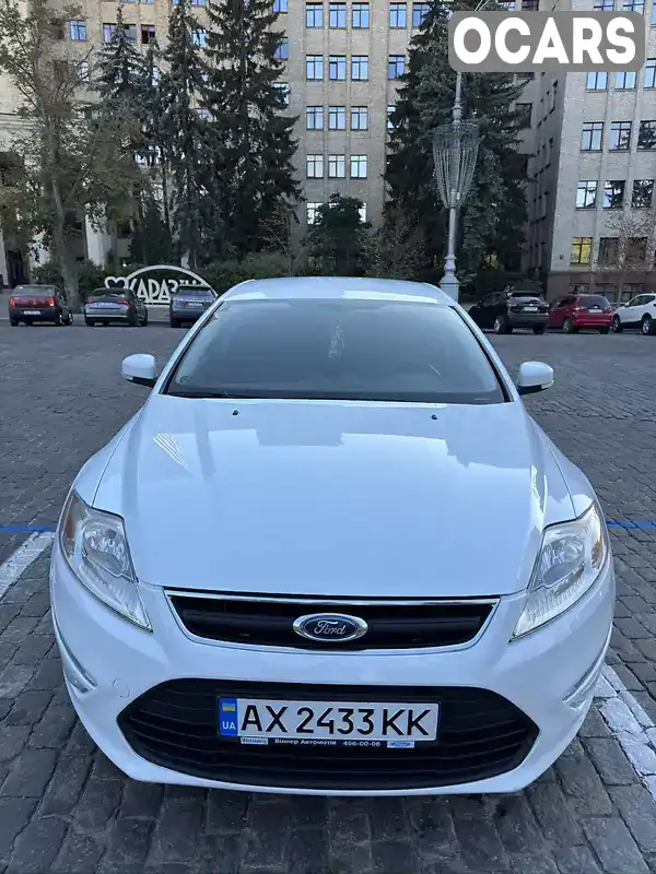 Седан Ford Mondeo 2011 1.6 л. Ручная / Механика обл. Харьковская, Харьков - Фото 1/21