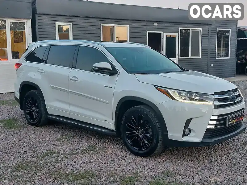 Внедорожник / Кроссовер Toyota Highlander 2017 null_content л. обл. Одесская, Одесса - Фото 1/21