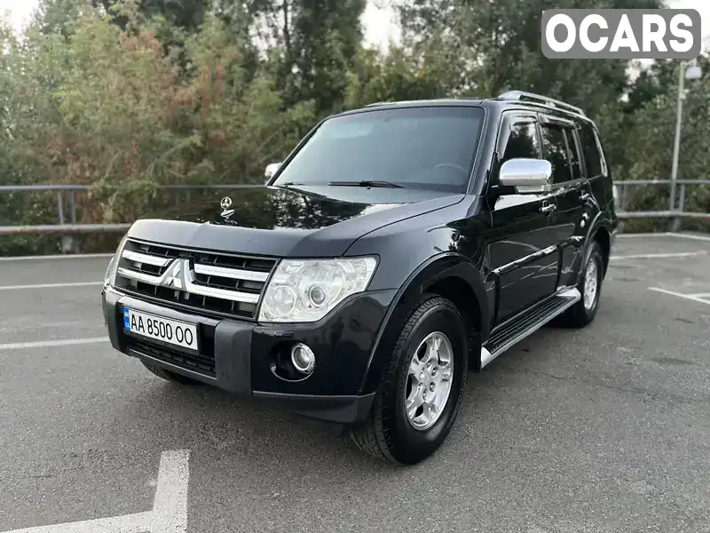 Позашляховик / Кросовер Mitsubishi Pajero Wagon 2008 3 л. Автомат обл. Київська, Київ - Фото 1/21