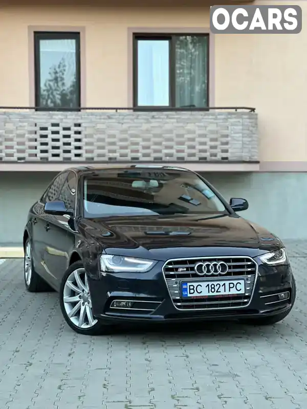 Седан Audi A4 2012 1.98 л. Автомат обл. Закарпатська, Ужгород - Фото 1/14