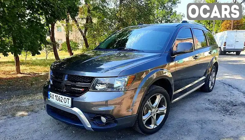 Позашляховик / Кросовер Dodge Journey 2016 2.4 л. Автомат обл. Харківська, Валки - Фото 1/11