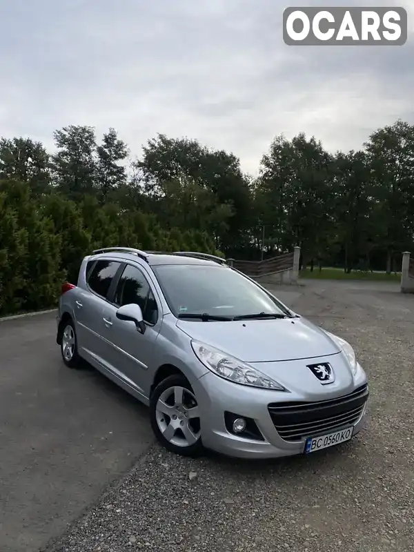 Универсал Peugeot 207 2010 1.56 л. Ручная / Механика обл. Львовская, Стрый - Фото 1/21