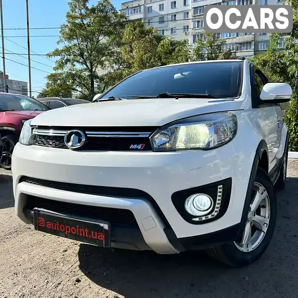 Позашляховик / Кросовер Great Wall Haval M4 2017 1.5 л. Ручна / Механіка обл. Сумська, Суми - Фото 1/21