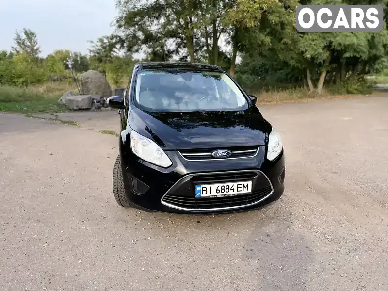 Мінівен Ford Grand C-Max 2012 null_content л. Ручна / Механіка обл. Полтавська, Лубни - Фото 1/14