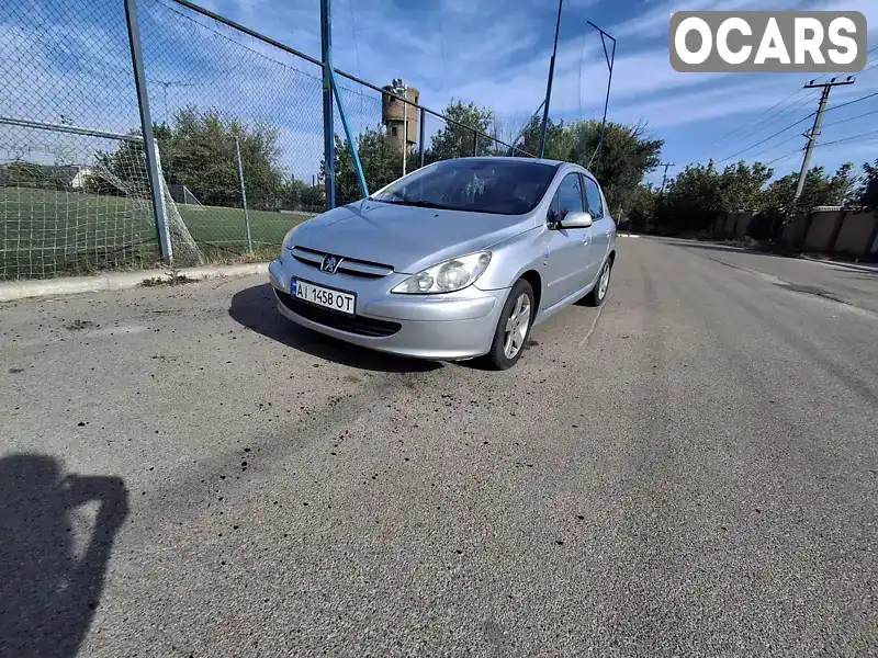 Хэтчбек Peugeot 307 2003 1.99 л. Ручная / Механика обл. Киевская, location.city.novi_petrivtsi - Фото 1/16