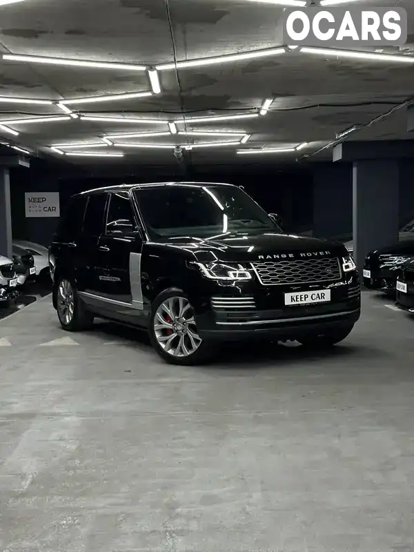 Внедорожник / Кроссовер Land Rover Range Rover 2018 2.99 л. Автомат обл. Одесская, Одесса - Фото 1/21