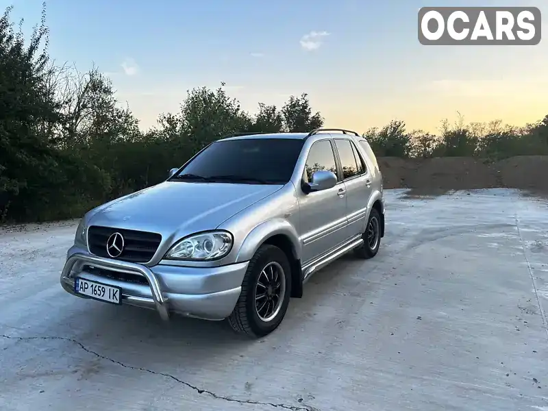 Позашляховик / Кросовер Mercedes-Benz M-Class 1997 null_content л. Автомат обл. Запорізька, Запоріжжя - Фото 1/21