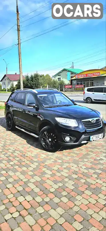 Внедорожник / Кроссовер Hyundai Santa FE 2011 2.2 л. Автомат обл. Ивано-Франковская, Коломыя - Фото 1/21