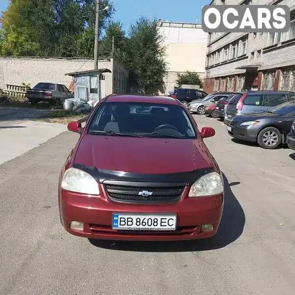 Седан Chevrolet Lacetti 2004 1.8 л. Автомат обл. Днепропетровская, Межевая - Фото 1/8