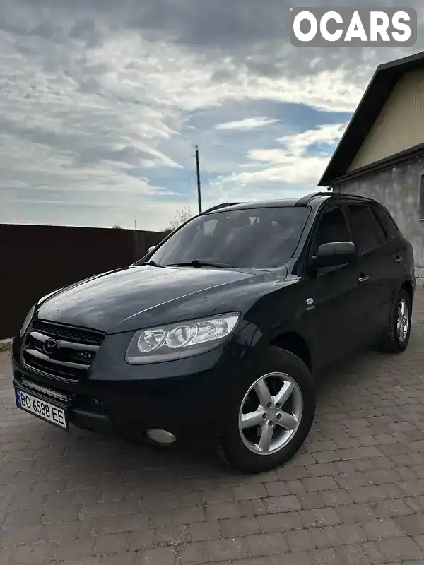 Позашляховик / Кросовер Hyundai Santa FE 2008 2.2 л. Автомат обл. Хмельницька, Теофіполь - Фото 1/14