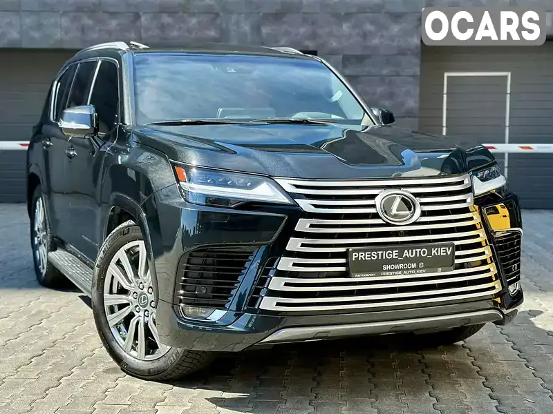 Позашляховик / Кросовер Lexus LX 2022 3.45 л. Автомат обл. Київська, Київ - Фото 1/21