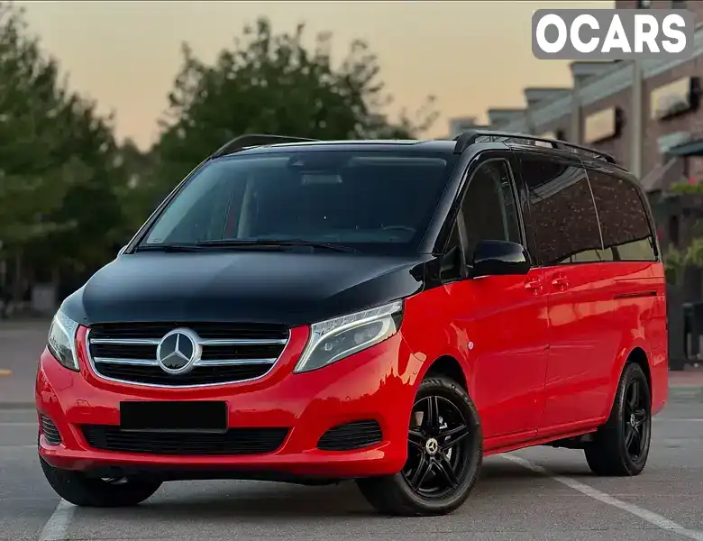 Минивэн Mercedes-Benz Vito 2018 2.14 л. Автомат обл. Киевская, Киев - Фото 1/21