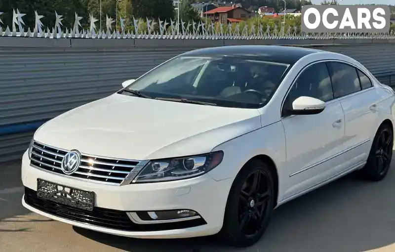 Купе Volkswagen CC / Passat CC 2012 1.98 л. Автомат обл. Тернопольская, Тернополь - Фото 1/15