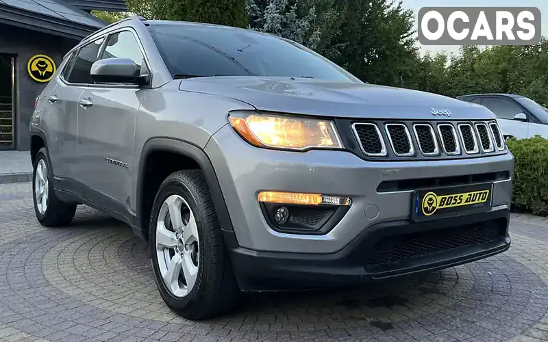 Позашляховик / Кросовер Jeep Compass 2018 2.4 л. Автомат обл. Львівська, Львів - Фото 1/20