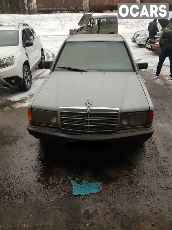 Седан Mercedes-Benz 190 1987 null_content л. Автомат обл. Волынская, location.city.prylisne - Фото 1/11