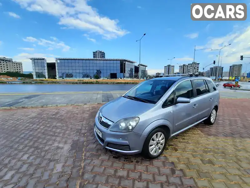 Минивэн Opel Zafira 2007 1.6 л. Ручная / Механика обл. Тернопольская, Тернополь - Фото 1/21