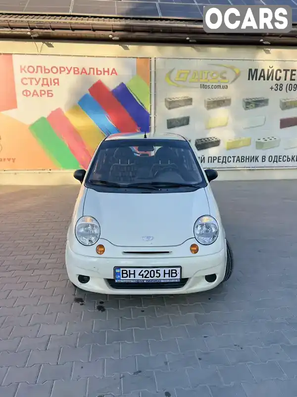 Хетчбек Daewoo Matiz 2010 0.8 л. Автомат обл. Одеська, Ізмаїл - Фото 1/21