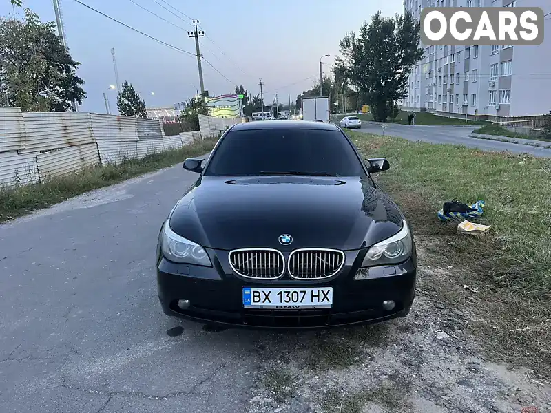 Седан BMW 5 Series 2005 2.5 л. Ручная / Механика обл. Хмельницкая, Хмельницкий - Фото 1/13