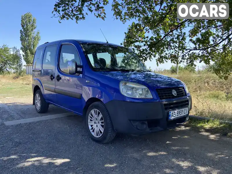 Минивэн Fiat Doblo 2006 null_content л. Ручная / Механика обл. Николаевская, Вознесенск - Фото 1/15