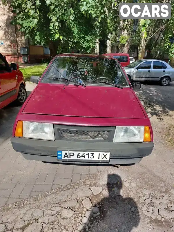 Хетчбек ВАЗ / Lada 2108 1991 1.5 л. Ручна / Механіка обл. Запорізька, Запоріжжя - Фото 1/3