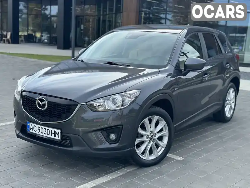 Позашляховик / Кросовер Mazda CX-5 2014 null_content л. Автомат обл. Волинська, Луцьк - Фото 1/21