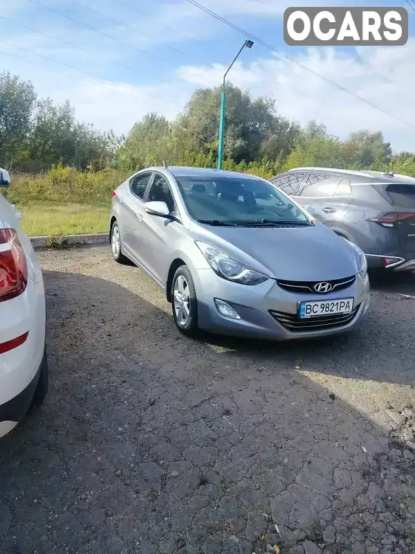 Седан Hyundai Elantra 2013 1.59 л. Ручная / Механика обл. Киевская, Киев - Фото 1/21