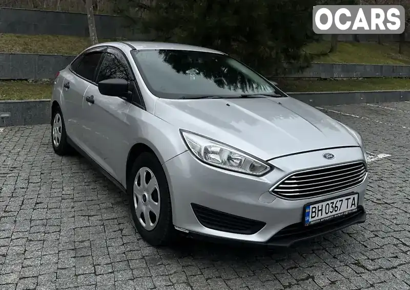 Седан Ford Focus 2015 2 л. Робот обл. Одеська, Одеса - Фото 1/21